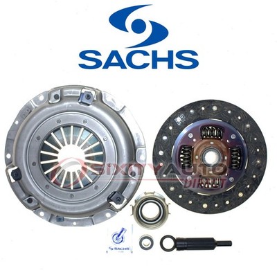 SACHS Clutch Kit for 2005-2006 Saab 9-2X 2.5L H4 - Manual Transmission Shift fx