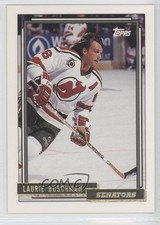 1992-93 Topps Gold Laurie Boschman #246 0s5