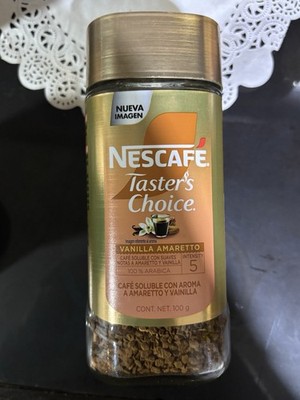 NESCAFE TASTERS CHOICE INSTANT COFFEE/CREAMY VANILLA 100G/3.5OZ