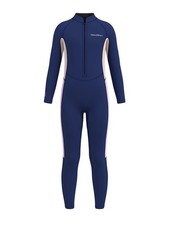 SeaSkin Girls 2mm Full Body Wetsuit  Size 10  Midnight Blue