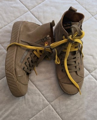 Toni Pons #Instint Ankle Boots Suede with Rubber Soles. Size 37 (6.5 USA) Brown 