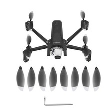 8X Quick Release Propellers CCW CW Props W/ Wrench For Parrot Anafi Drone