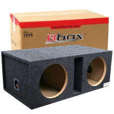 Atrend Bbox E12DV Dual 12 Vented Carpeted Subwoofer Enclosure