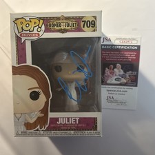 Claire Danes signed romeo and juliet funko pop juliet JSA COA RARE AUTOGRAPH