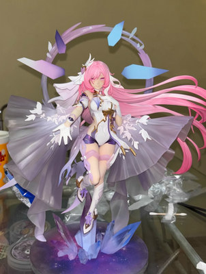 Official Honkai Impact 3rd Elysia 1/7 Statue Figure Model Doll