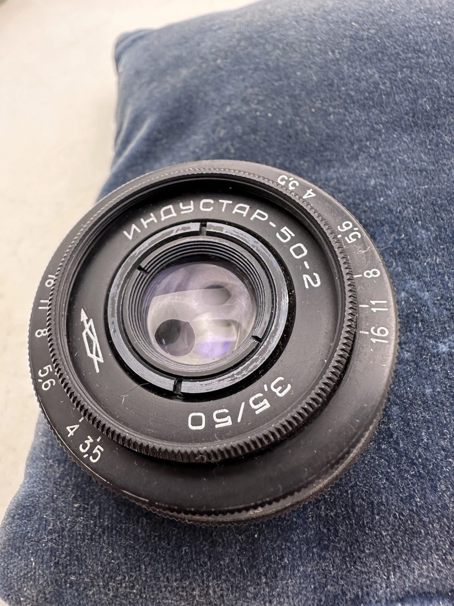 25+ Industar f/3.5 Camera Lenses 50mm Focal for sale | Updated Oct