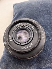 Industar-50-2 3.5/50 mm - USSR lens - M42 SLR