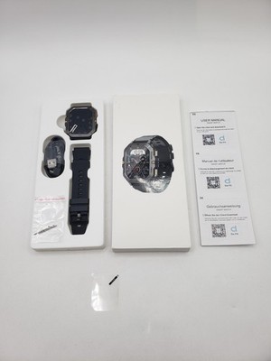Waterproof Bluetooth Call Blood Pressure Sports Men Fitness Smart Watch