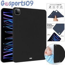 Soft TPU Silicone Case Cover For iPad A16 11th 10th Gen Air 11" M3/M4 Pro 11" M5