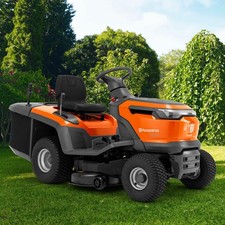 Husqvarna Rasentraktor TC 114 Gartentraktor Aufsitzmäher Aufsitzrasenmäher Mäher