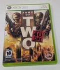 Army of Two: The 40th Day (Microsoft Xbox 360, 2010) Complete CIB Tested