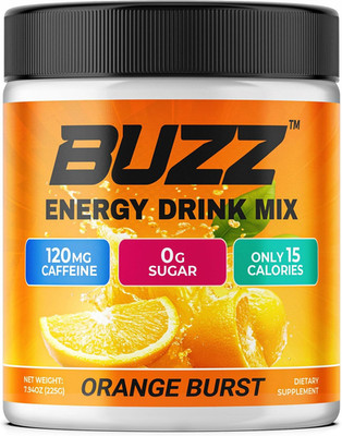 Energy Drink Powder - Energy Boost Drink Mix - Sugar-Free Energy with Antioxi...