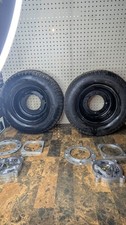 Segway X2 Green-saver Tire Rims Axel Mounts 2 Tires