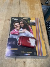 Vivitar DVR 508NHD Camcorder New Sealed