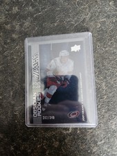 2021-22 Upper Deck Black Obsidian Rookies 202/349 Joey Keane Card# OR-35