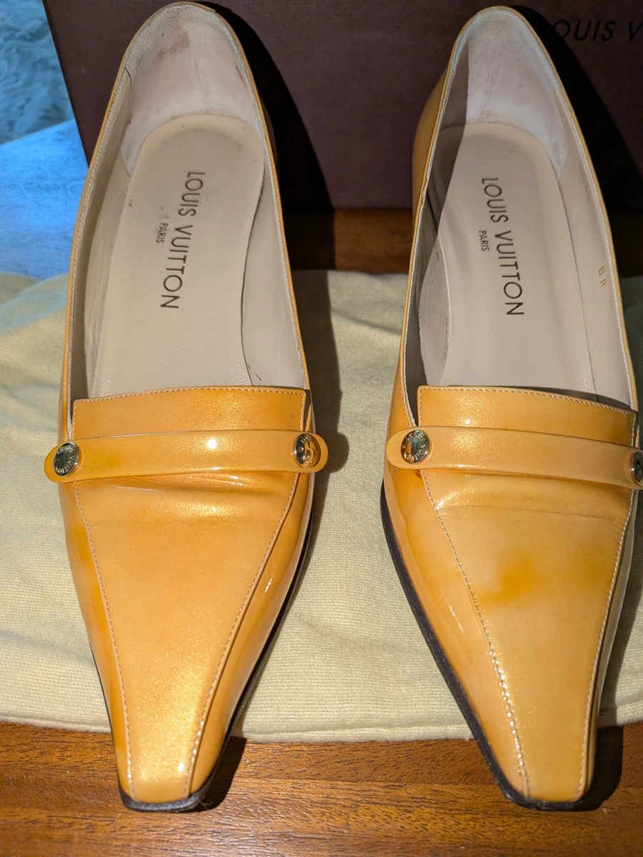 Louis Vuitton Yellow Shoes for Women for sale | eBay