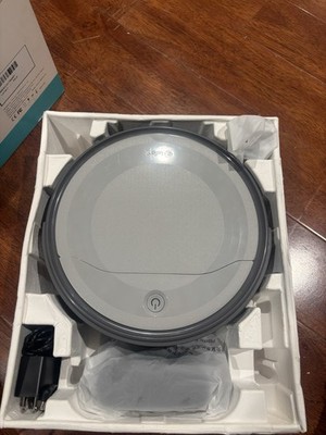 Lefant M310 Robot Vacuum 4500Pa, Wi-Fi, App/Voice, Alexa, Pet Hair, 550mL, Gray