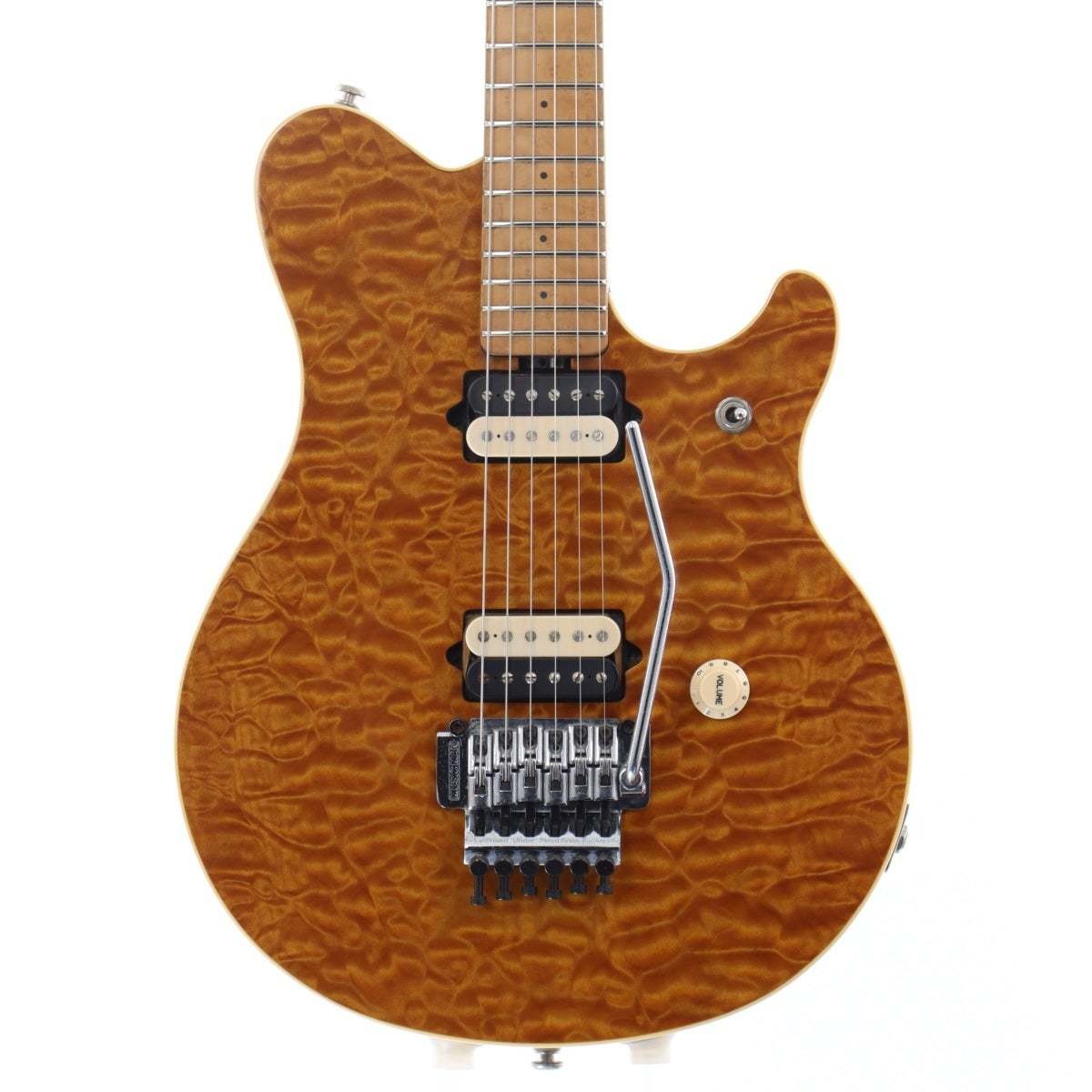 Music MAN Axis EX Trans Gold Used Electric Guitar | eBay