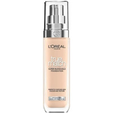 L'Oreal Paris Foundation True Match Liquid 30 ml (Pack of 1), vanille rose 2c