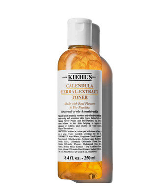 Kiehl s Calendula Herbal-Extract Toner Alcohol-Free Soothing 8.4 fl oz / 250 ml