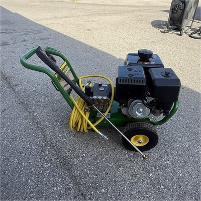 #ad John Deere PR 4200GM 4200 PSI Gas Cold Water Pressure Washer w Hose Gun Wand $980.00