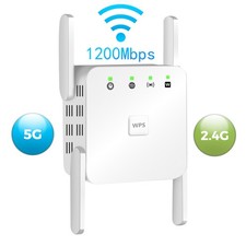 WiFi Range Extender Repeater Wireless Amplifier Router Signal Booster 300Mbps