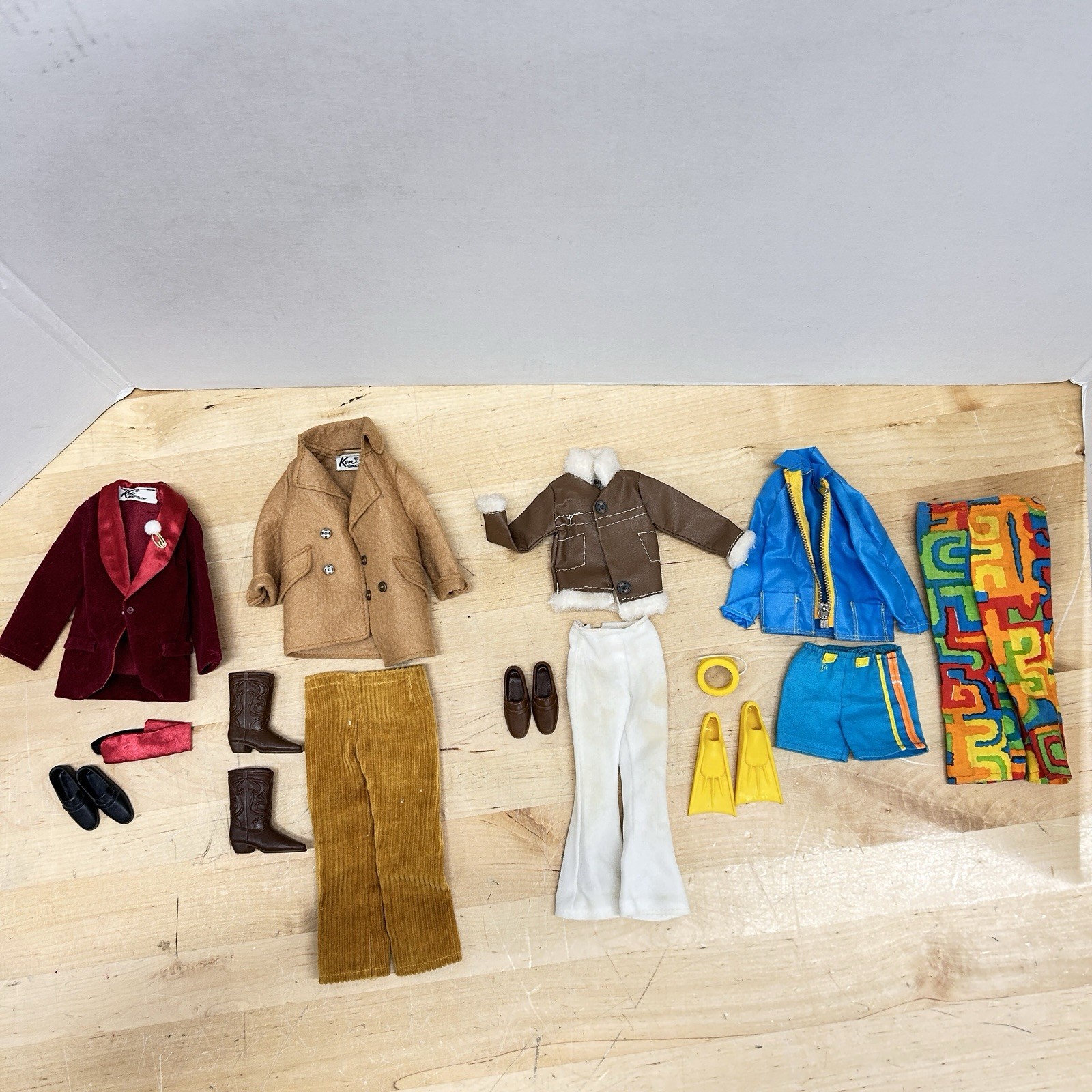 For Ken Doll Barbie; Shore Lines, Play It Cool, Night Scene