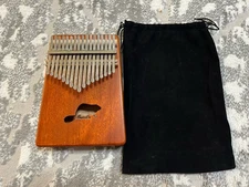 17 Key Kalimba Thumb Piano Finger Wood Keyboard