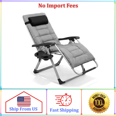 Alvantor Portable Zero Gravity Chair with Ergonomic Design and 440 lbs Capacity