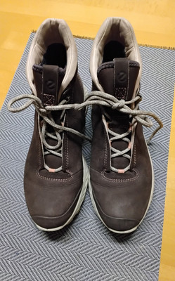 Ecco  Goretex Exostrike Wanderschuhe Damenschuhe Halbschuhe Gr. 36 Neuwertig 