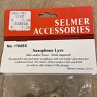Selmer 1702SX Metal Lyre Alto Or Tenor Saxophone Lyre In Packaging — photo 6