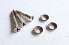 Set 3 viti da collo per chitarra Harmony Silvertone Kay anni 60