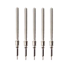 5Pack Watch Winding Stem Rod 0.9mm For ETA 2671 Movement
