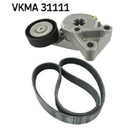 Keilrippenriemensatz FüR Seat Altea 5P 1.6 2.0 04 Bis 13 SKF 9936621040 Ccsa