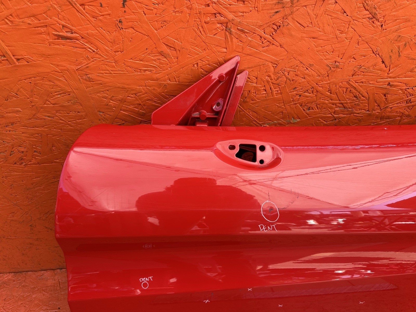 2015 2016 2017 2018 Ferrari California T Left Driver Door Shell Assembly OEM