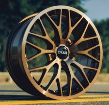 Alloy Wheels 17" LRT For Vw Atlas id3 id4 id7 Jetta Sharon T-ROC 5x112 Bronze