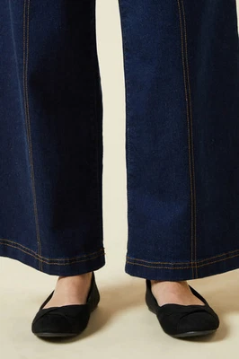 Dorothy Perkins Damenschuhe flache Schuhe schwarz Kunstleder bequem weite Passform