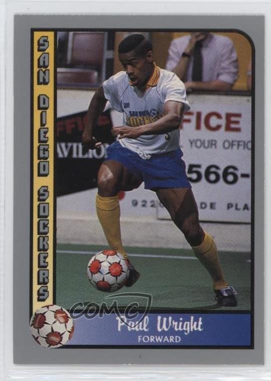 1990-91 Pacific MSL Paul Wright #90 0b6