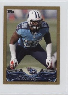2013 Topps Mini Gold 53/58 Zach Brown #419 1u6