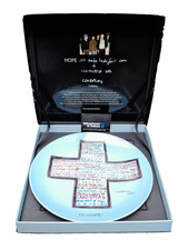COLDPLAY WHATEVER IT TAKES LIMITED EDITION COLLECTOR PLATE By CHURCHILL POTTERY
