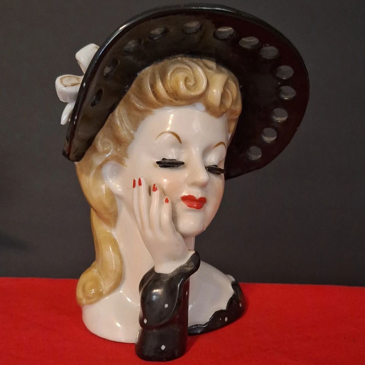 Napco Head Vase In Napco Collectibles for sale | eBay