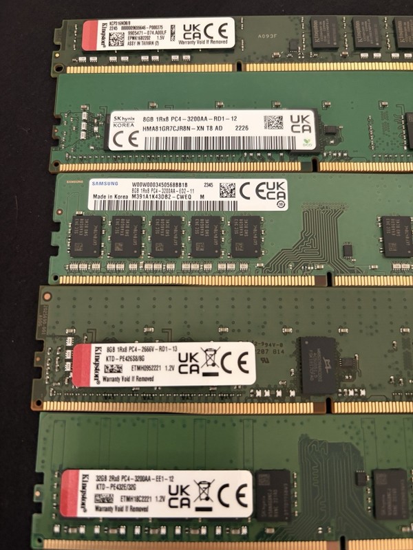 64gb Ecc Ram Bundle Ddr4
