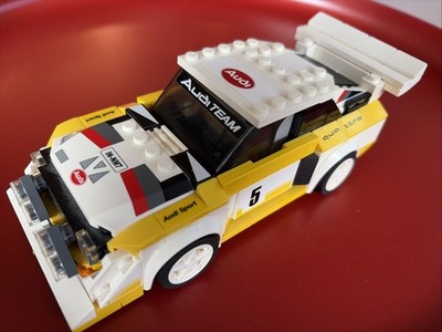 Lego Speed Champions 76897 1985 Audi Sport Quattro S1 No Minifig