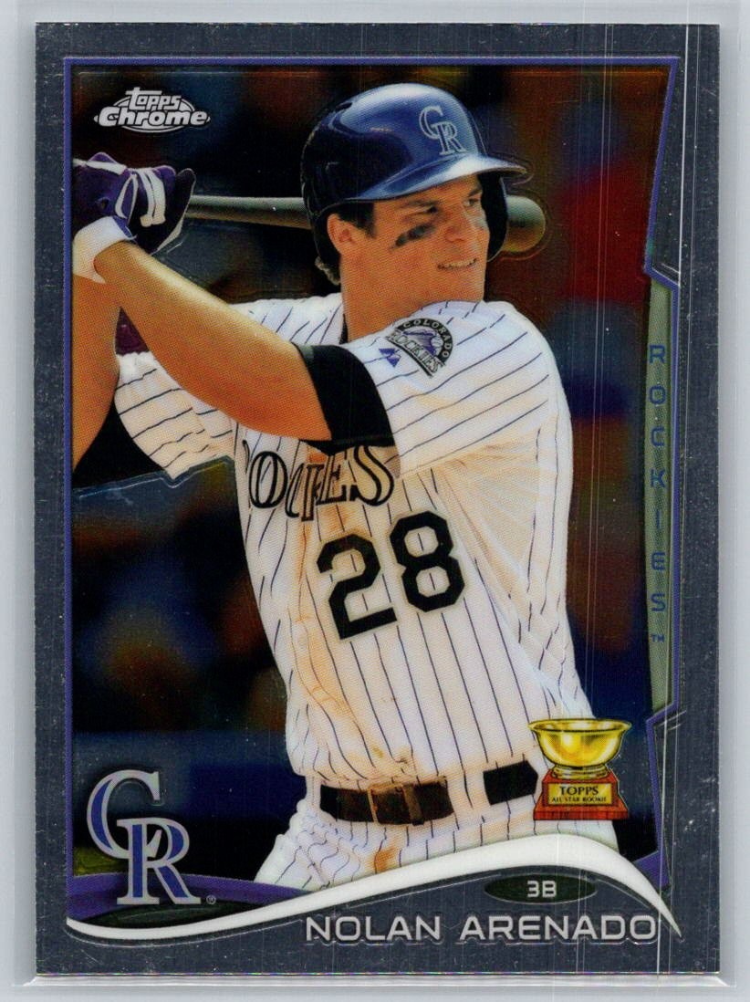 2014 Topps Chrome #216 Nolan Arenado
