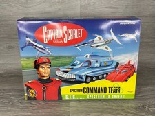 Captain Scarlet Command Team, SPVPatrol Car, Angel Interceptor, SPV Mint Boxed