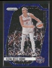 Elena Delle Donne 2024 Panini Prizm WNBA Blue Velocity #7 Washington Mystics