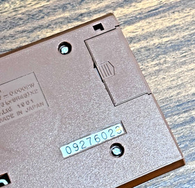 Nintendo Game & Watch Parachute PR-21 Wide Screen 1981 Japan