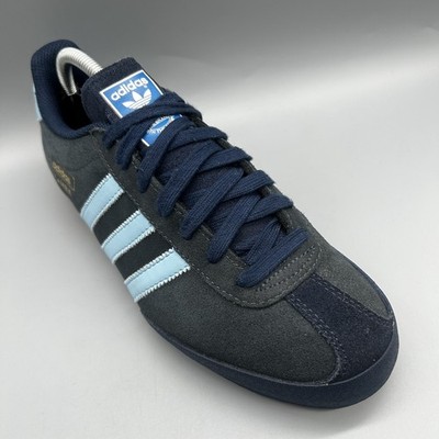 2013 Adidas Originals Bamba Argentina 86' D65790 marineblau Herren UK 8,5 Terrassen