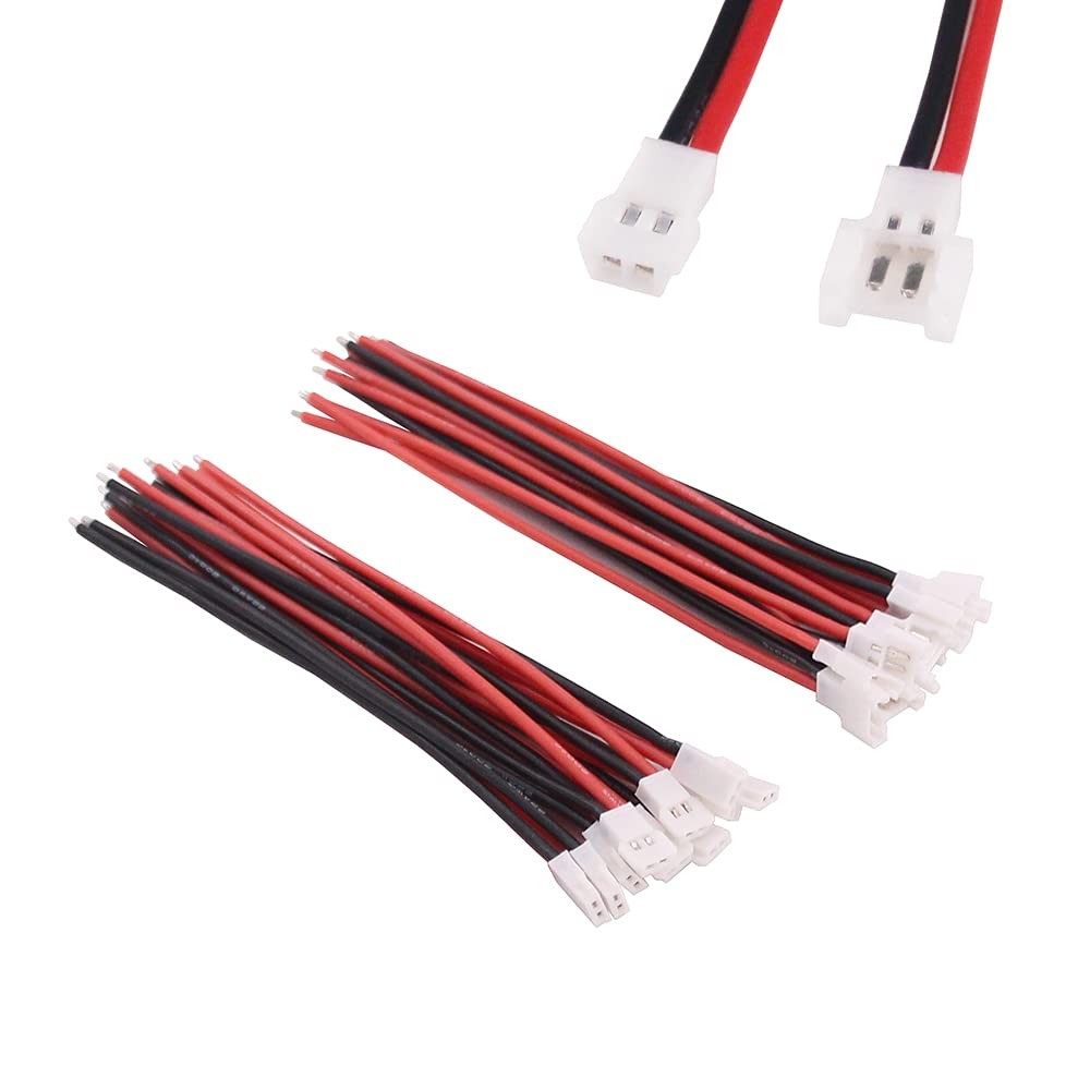 OliYin 10pairs 1S 2 pin Molex 51005 51006 2.0mm Pitch Chage 