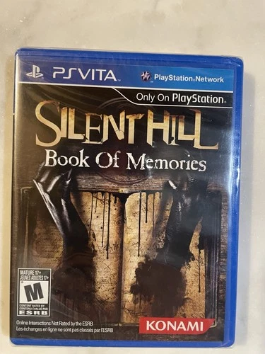 Silent Hill: Book of Memories (Sony PlayStation Vita, 2012) SEALED NEW